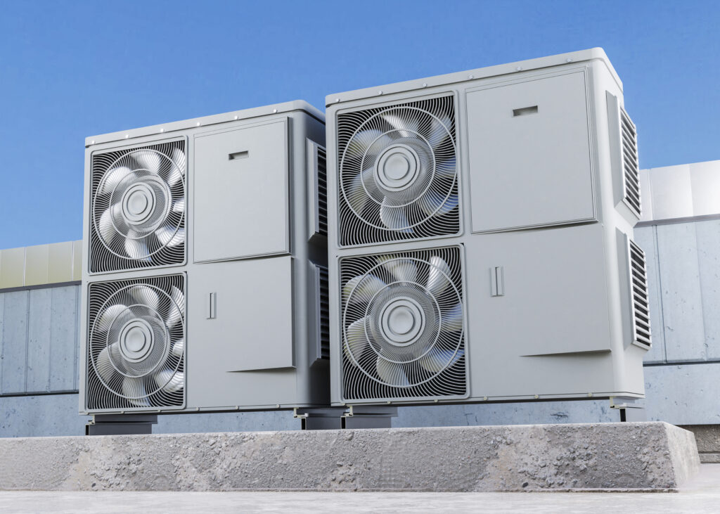 difference between split system and ducted — Australia