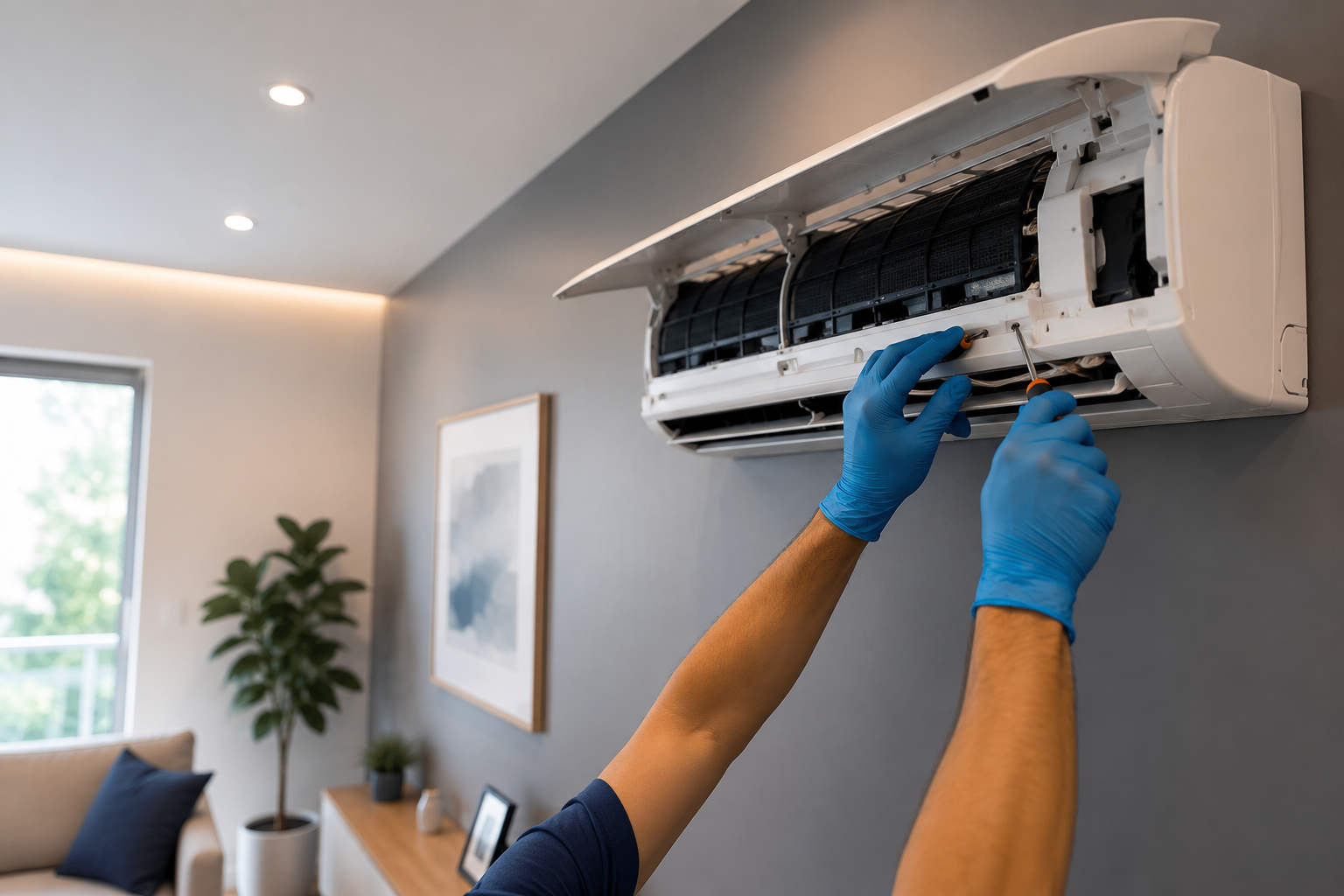 how long does a split system air conditioner last — Australia