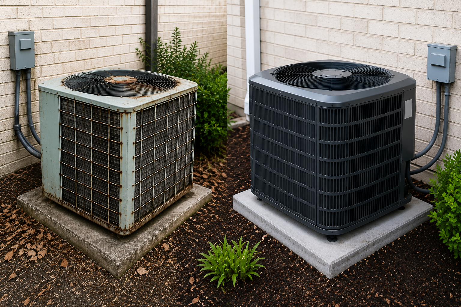 ducted vs split system running cost — Australia