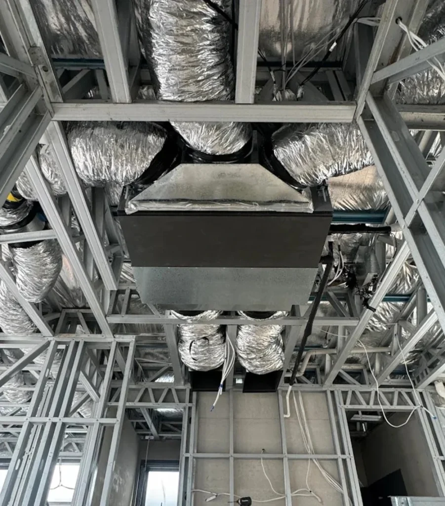 Central Heating Installation