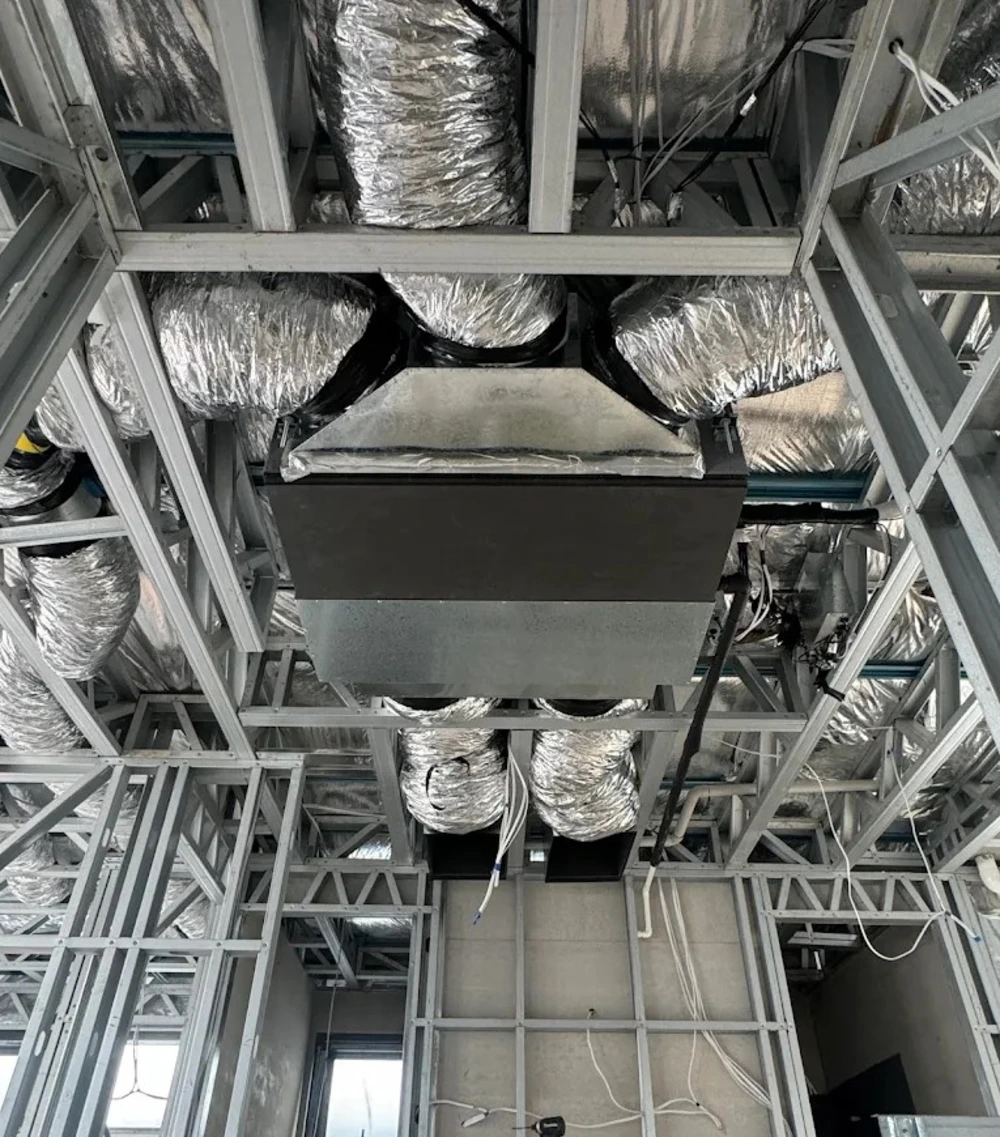 Central Heating Installation